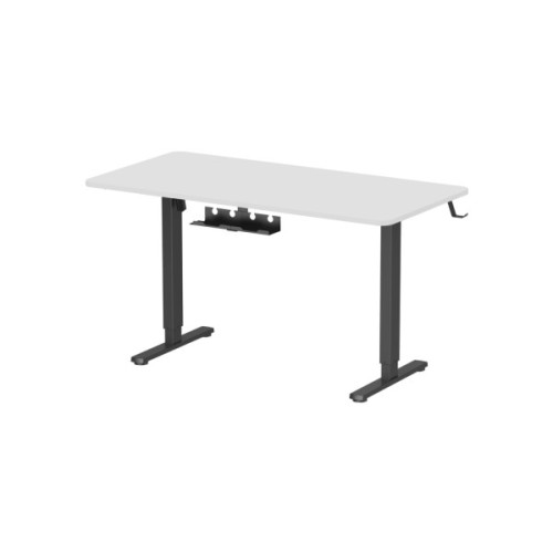 Комп'ютерний стіл OfficePro ODE1470WB White/Black (ODE1470WB)