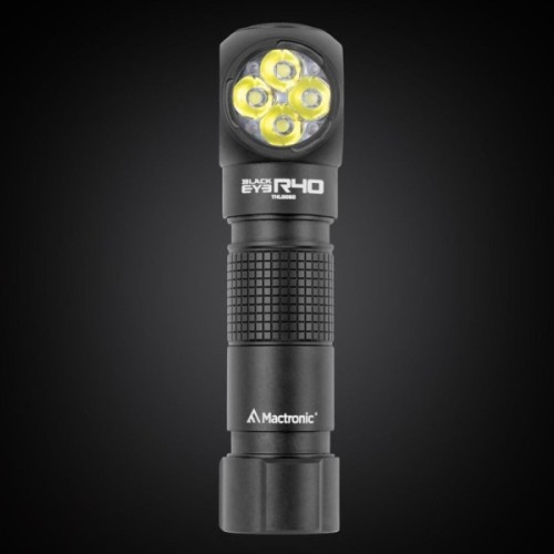 Ліхтар Mactronic Black Eye R40 (4000 Lm) Programmable Rechargeable Type-C (THL0060) (DAS303953)