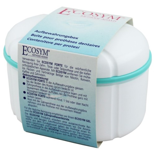Футляр для зубних протезів Ecosym 1 шт. (7611841157506)