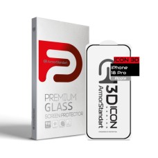 Скло захисне Armorstandart Icon 3D Apple iPhone 18 Pro (ARM91933)