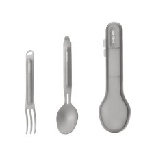 Набір туристичного посуду NexTool Titanium Tableware Set, титан (NE20132)
