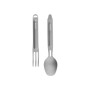 Набір туристичного посуду NexTool Titanium Tableware Set, титан (NE20132)