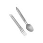 Набір туристичного посуду NexTool Titanium Tableware Set, титан (NE20132)
