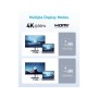 Концентратор Anker USB-C 5-in-1 2xUSB-A + USB-C 5Gbps + HDMI 4K + USB-C PD in 100W black (A8355H11)
