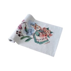 Доріжка на стіл Прованс Затишок 40х140 (4823093438484)