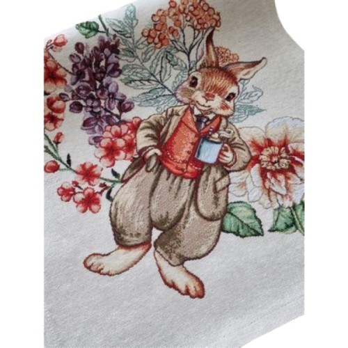 Доріжка на стіл Прованс Затишок 40х140 (4823093438484)