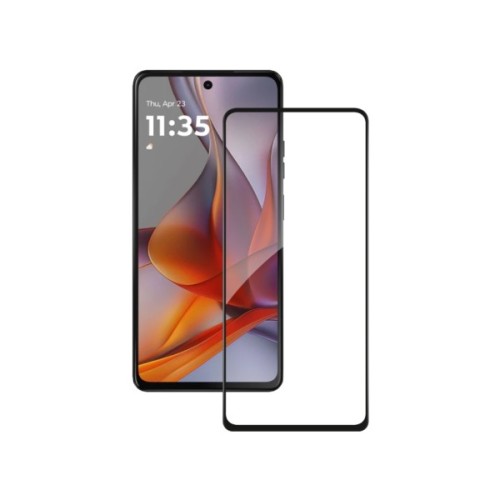 Скло захисне ACCLAB Full Glue ESD Moto G77 Black (1283126636936)
