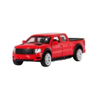 Масштабна модель автомобіля TechnoDrive Ford F-150 SVT Raptor Червона (250261)