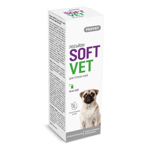 Лосьйон для тварин ProVET для гігієни очей котів і собак 30 мл (4823082440085)