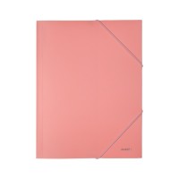 Папка на резинках Axent A4 430 мкм Pastelini pink (1504-10-A)