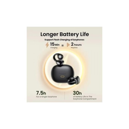 Навушники Ugreen HiTune S3 Open Wearable Bluetooth Black (45785)