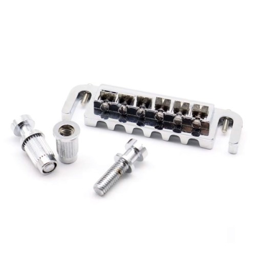 Бридж для гітари Paxphil BM004 Chrome