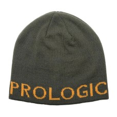 Шапка Prologic Bivy Logo Beanie One size Rifle Green/Orange (1846.17.79)