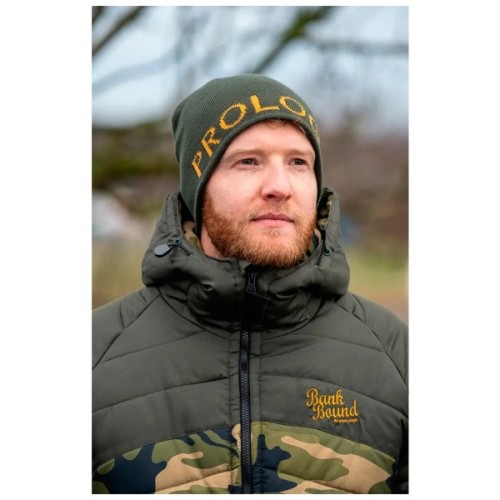 Шапка Prologic Bivy Logo Beanie One size Rifle Green/Orange (1846.17.79)