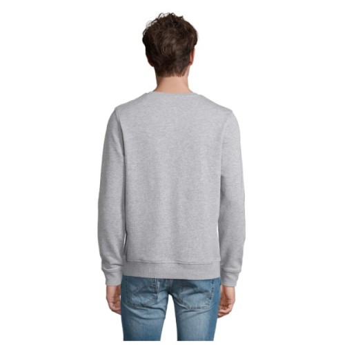 Світшот Sol's Comet сірий меланж M (03574360M)