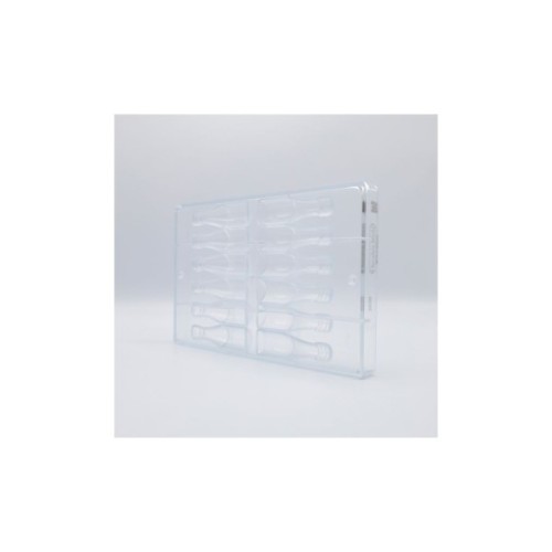 Форма для шоколаду Chocolate World серія "Chrastmas & New Year" Пляшка вина 15 г (2038 CW)