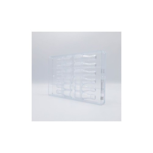 Форма для шоколаду Chocolate World серія "Chrastmas & New Year" Пляшка вина 15 г (2038 CW)