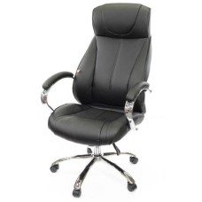 Офісне крісло Аклас Сетиф CH ANF Чорне (11423)