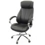 Офісне крісло Аклас Сетиф CH ANF Чорне (11423)