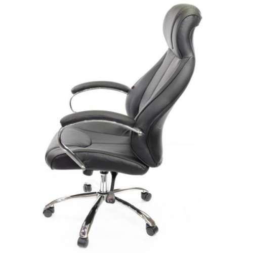 Офісне крісло Аклас Сетиф CH ANF Чорне (11423)