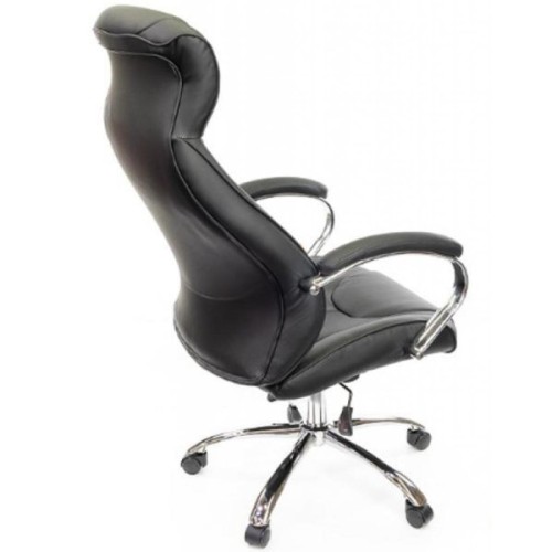 Офісне крісло Аклас Сетиф CH ANF Чорне (11423)