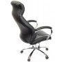 Офісне крісло Аклас Сетиф CH ANF Чорне (11423)