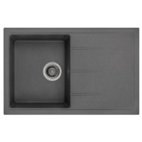 Мийка кухонна GRANADO TOLEDO grafito (gr2109)