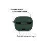 Чохол для навушників BeCover Silicon для JBL Tune 230 NC TWS Dark Green (709601)