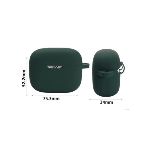 Чохол для навушників BeCover Silicon для JBL Tune 230 NC TWS Dark Green (709601)