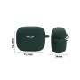 Чохол для навушників BeCover Silicon для JBL Tune 230 NC TWS Dark Green (709601)
