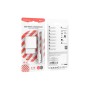 Зарядний пристрій BOROFONE BA74A Aspirer USB + cable USB to Micro 5P White (6974443388664)