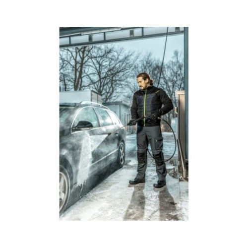 Штани робочі Hoegert LEMBERG HT5K802-1-2XL 65% поліестер/35% бавовна темно-сірі, 2XL (56) (HT5K802-1-2XL)