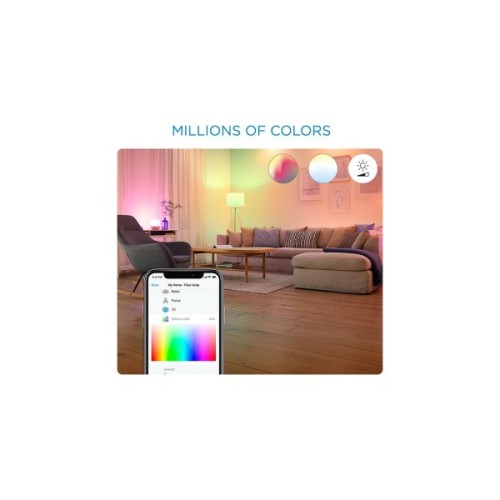 Світлодіодна стрічка WiZ LED 2700-6500K 1600Lm 2.0m RGB (929002524801)