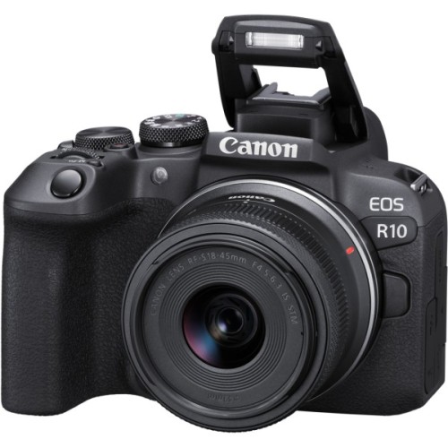 Цифровий фотоапарат Canon EOS R10 + RF-S 18-45 IS STM (5331C047)