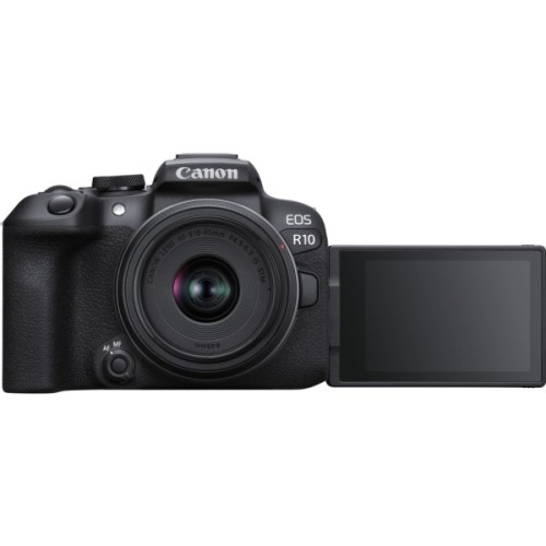 Цифровий фотоапарат Canon EOS R10 + RF-S 18-45 IS STM (5331C047)