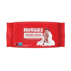 Дитячі вологі серветки Huggies Simply Clean 72 шт (5029053582238)