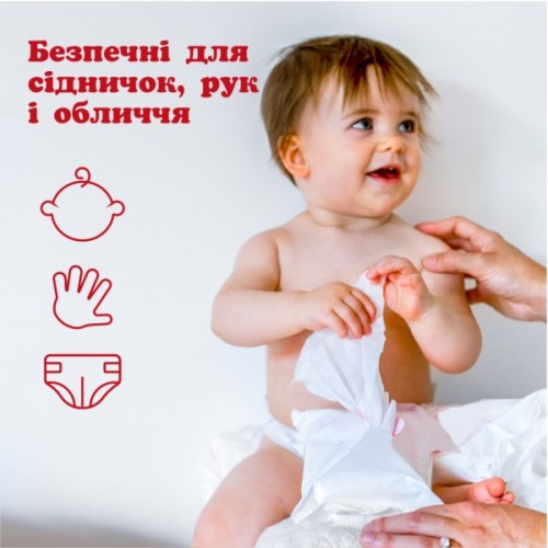 Дитячі вологі серветки Huggies Simply Clean 72 шт (5029053582238)