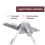Стілець для годування Chicco Polly Armonia темно-сірий (87140.43)