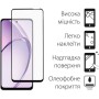 Чохол до мобільного телефона Dengos Carbon + glass Oppo A40m/A40 Black (DG-KM-159)