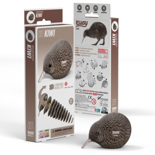 Пазл Eugy 3D Зоопарк Ківі (XEG-001)