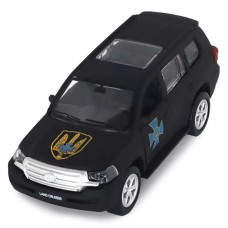 Машина TechnoDrive серії Шеврони Героїв - Toyota Land Cruiser - ЦСО Альфа (KM6010SA)