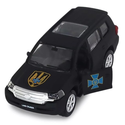 Машина TechnoDrive серії Шеврони Героїв - Toyota Land Cruiser - ЦСО Альфа (KM6010SA)