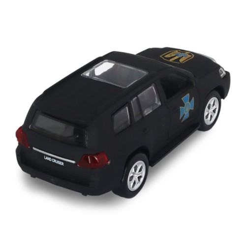 Машина TechnoDrive серії Шеврони Героїв - Toyota Land Cruiser - ЦСО Альфа (KM6010SA)