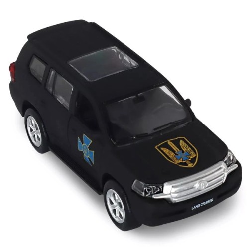 Машина TechnoDrive серії Шеврони Героїв - Toyota Land Cruiser - ЦСО Альфа (KM6010SA)