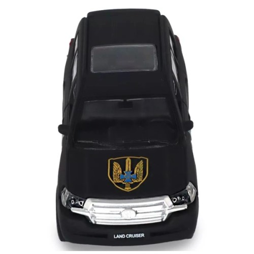 Машина TechnoDrive серії Шеврони Героїв - Toyota Land Cruiser - ЦСО Альфа (KM6010SA)