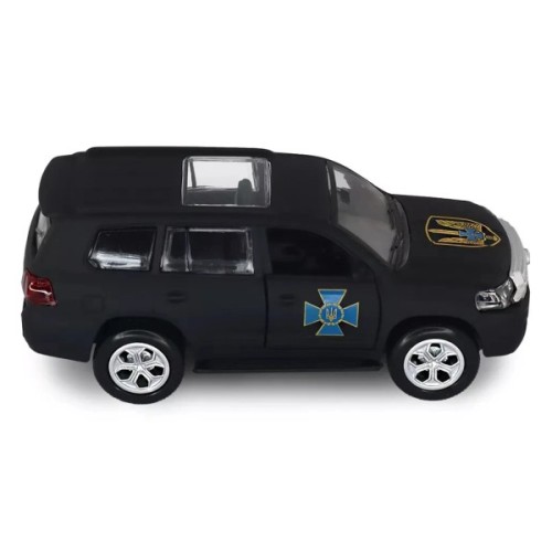 Машина TechnoDrive серії Шеврони Героїв - Toyota Land Cruiser - ЦСО Альфа (KM6010SA)