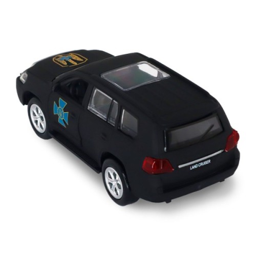 Машина TechnoDrive серії Шеврони Героїв - Toyota Land Cruiser - ЦСО Альфа (KM6010SA)