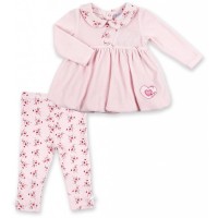 Плаття дитяче Luvena Fortuna в комплекті зі штанцями (G8184.6-12)