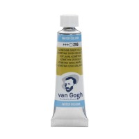 Акварельні фарби Royal Talens Van Gogh (296), Азометин зелено-жовтий, туба 10 мл (8712079417697)