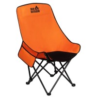 Крісло складане Skif Outdoor Cushy Orange/black (OC00379)